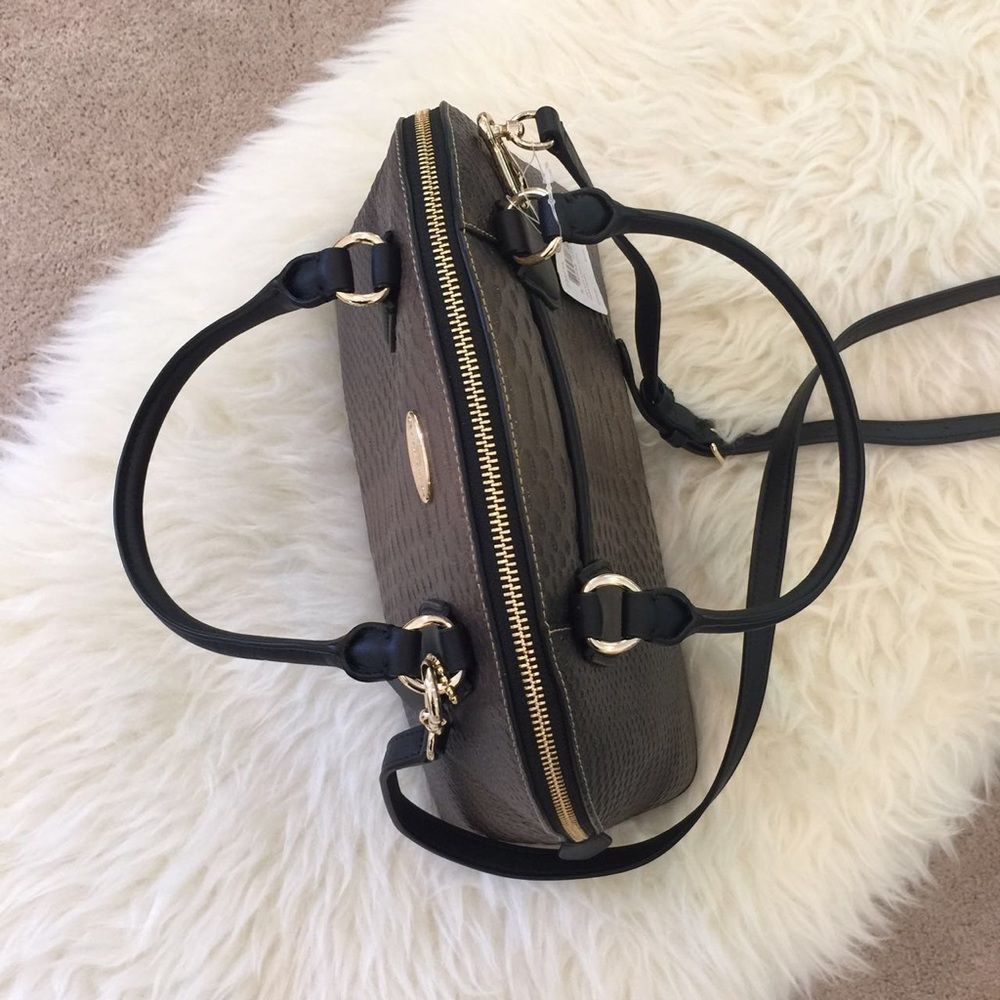 NWT COACH CORA DOMED SATCHEL - Picture 7 of 11